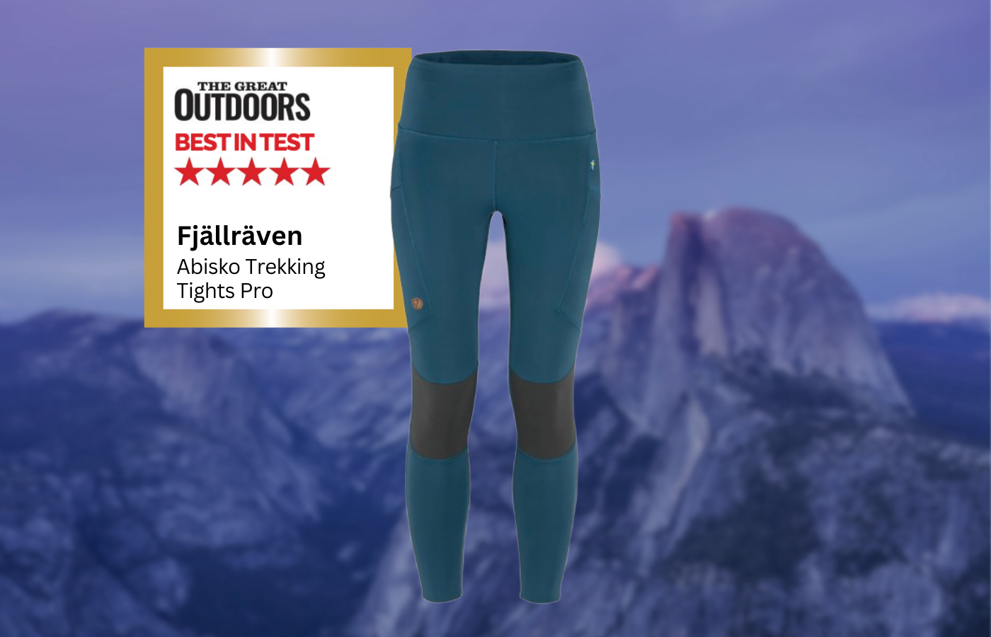 Fjällräven Abisko Trekking Tights Pro review