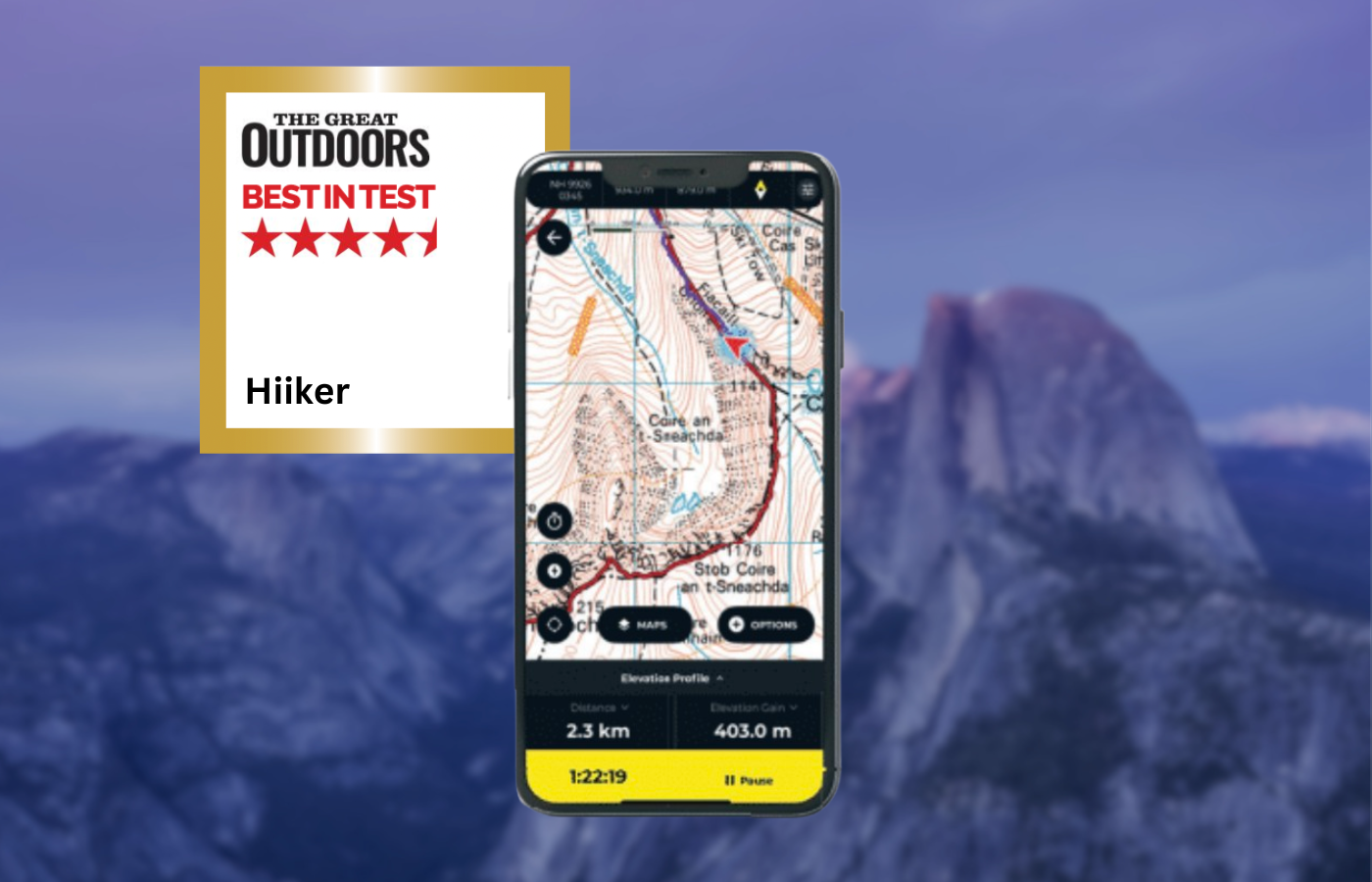 Hiiker app review