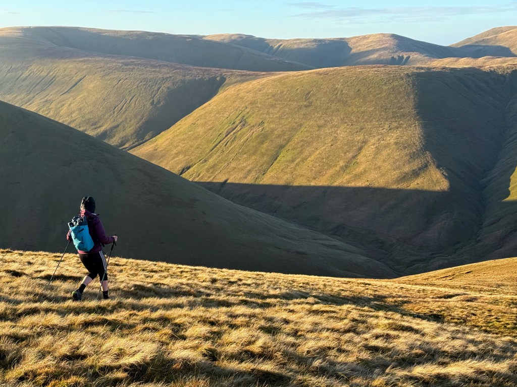 Descending Randygill Top into Bowderdale. Credit: Rich Hartfield
