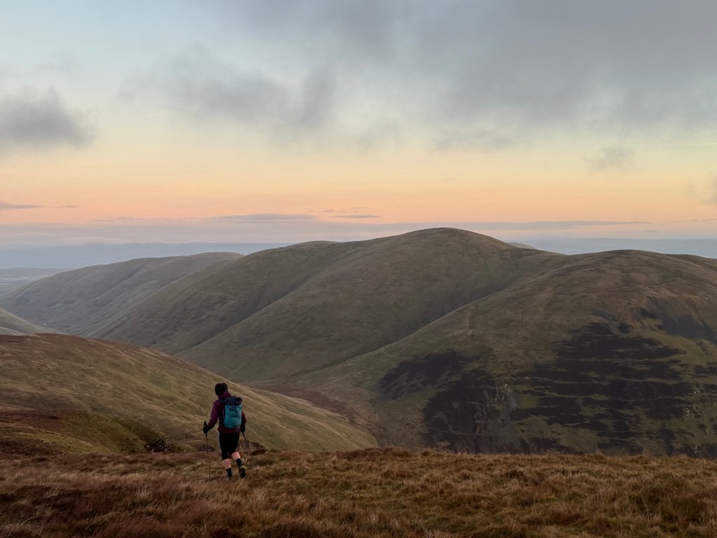 Descending from Great Dummacks towards Cautley Spout. Credit: Rich Hartfield