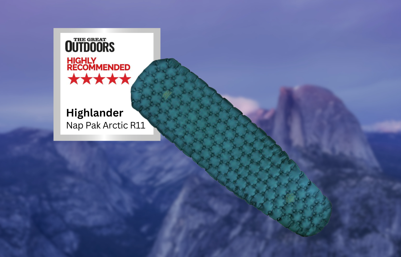 Highlander Nap Pak Arctic R11 review