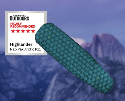Highlander Nap Pak Arctic R11 review