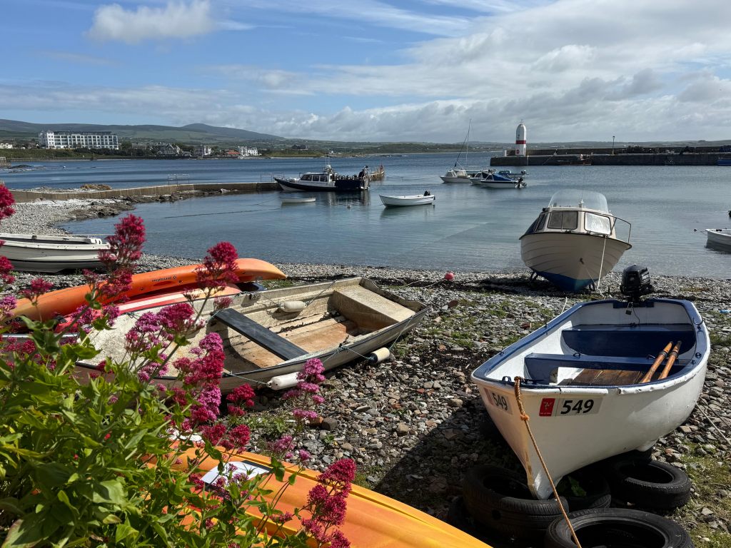 For some, life on the island still centres around colourful fishing villages like Port St Mary. 