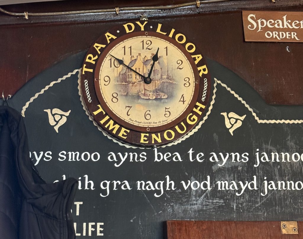 Raad ny Foillan - The Manx language still holds so much meaning to islanders. Credit: Francesca Donovan
