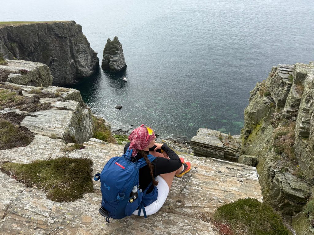 Looking down on the Sugarloaf. Credit: Francesca Donovan