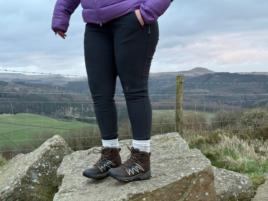 Montane Ineo XT Pants. Credit: Francesca Donovan