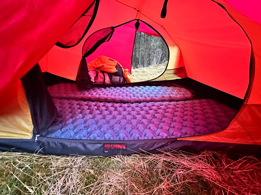 Hilleberg Rogen 2 Credit: David Lintern