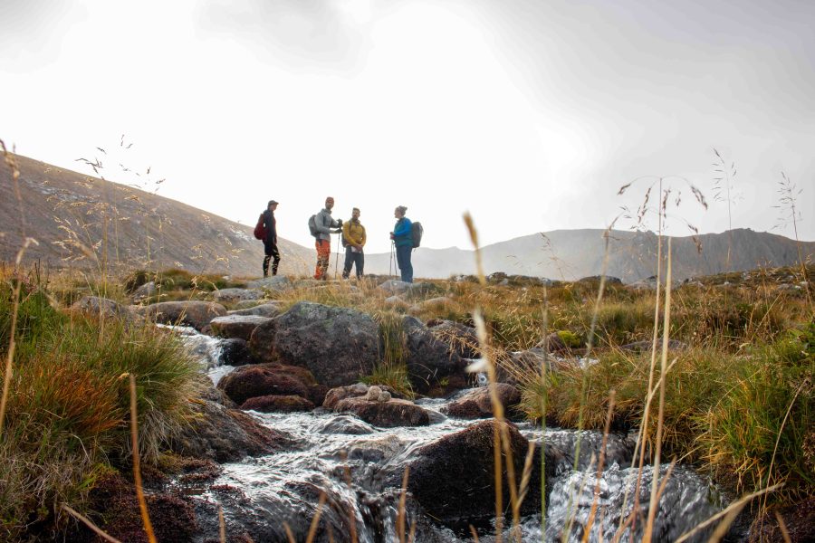 Locating the best crossing point is crucial, creditRichard Taylor Photography
