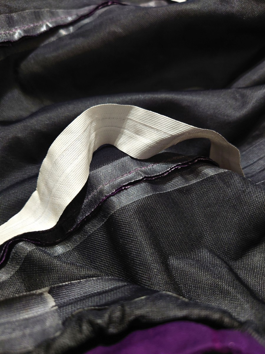 New seam taping for the Summit waterproof. Credit: Peter Macfarlane