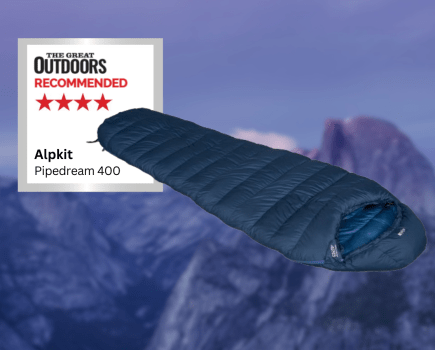 Alpkit Pipedream 400 review