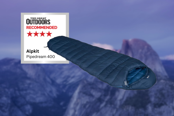 Alpkit Pipedream 400 review
