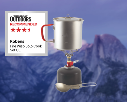 Robens Fire Wisp Solo Cook Set UL review