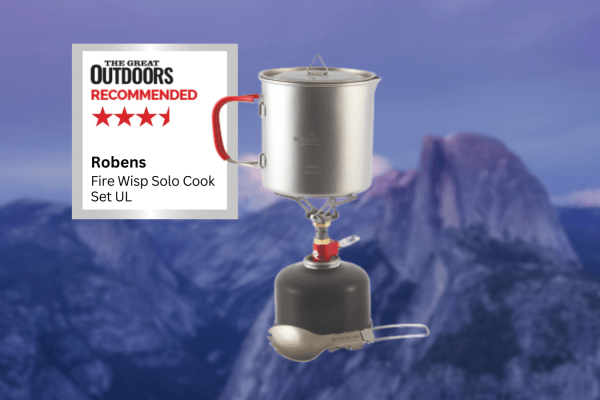 Robens Fire Wisp Solo Cook Set UL review