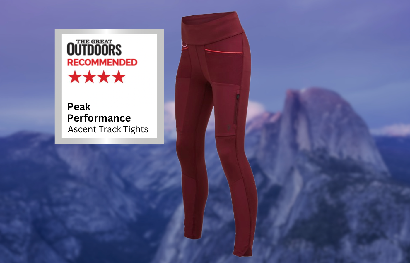 Peak Performance Ascent Track Tights review