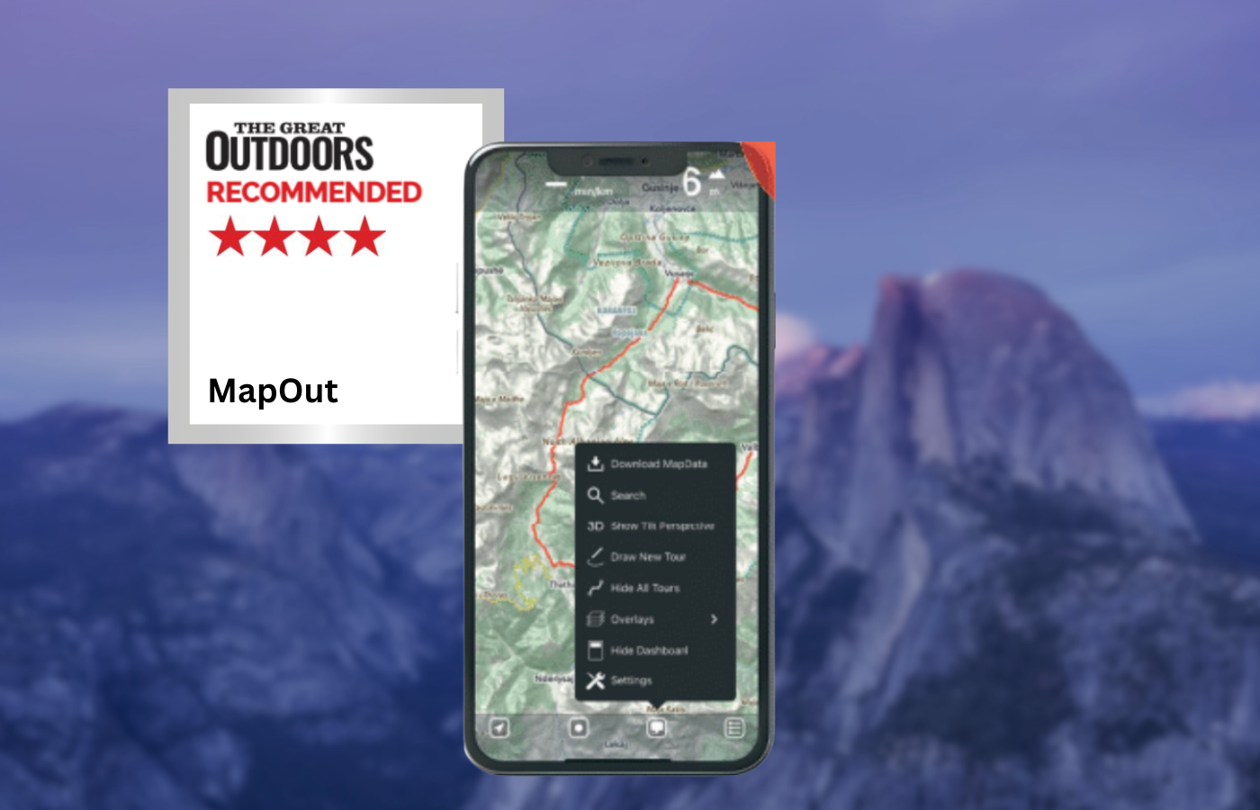MapOut app review
