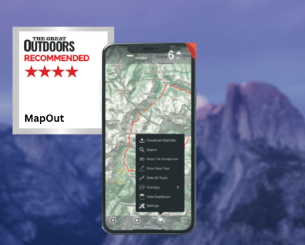 MapOut app review