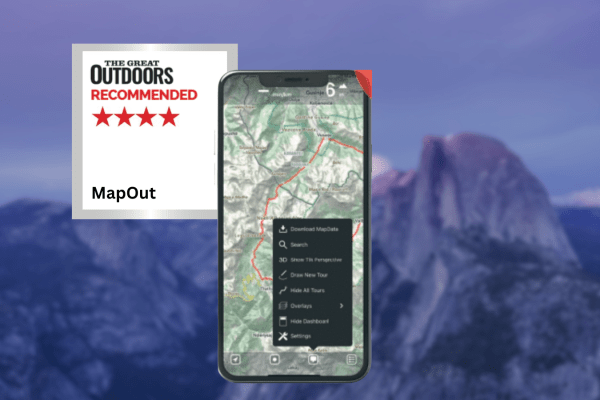 MapOut app review