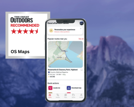 OS Maps app review
