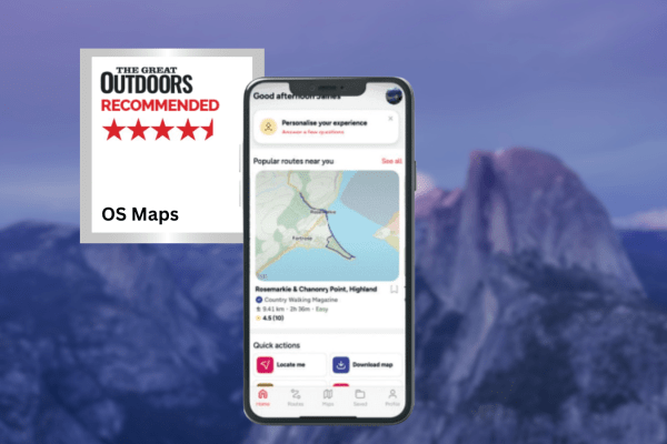 OS Maps app review