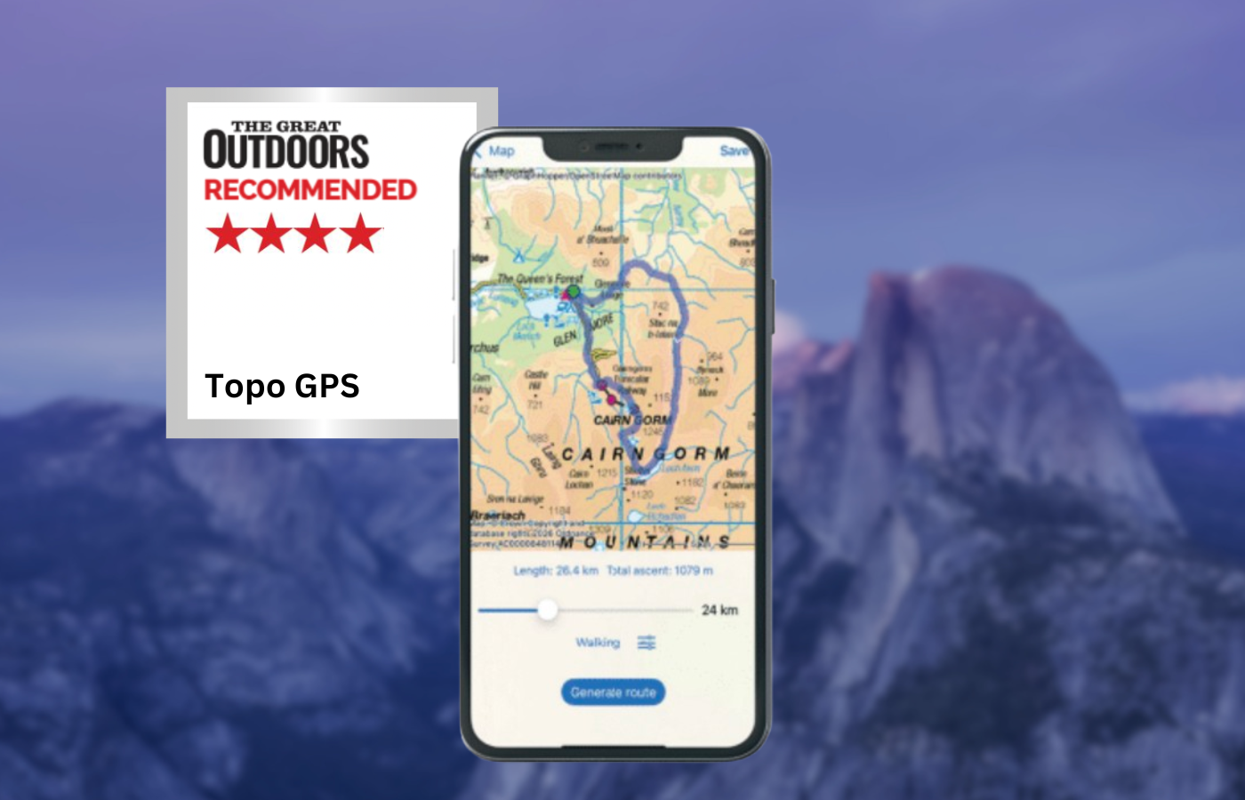 Topo GPS app review