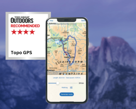 Topo GPS app review