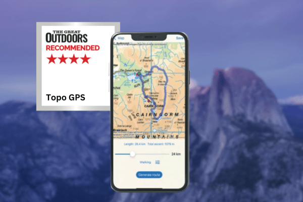 Topo GPS app review