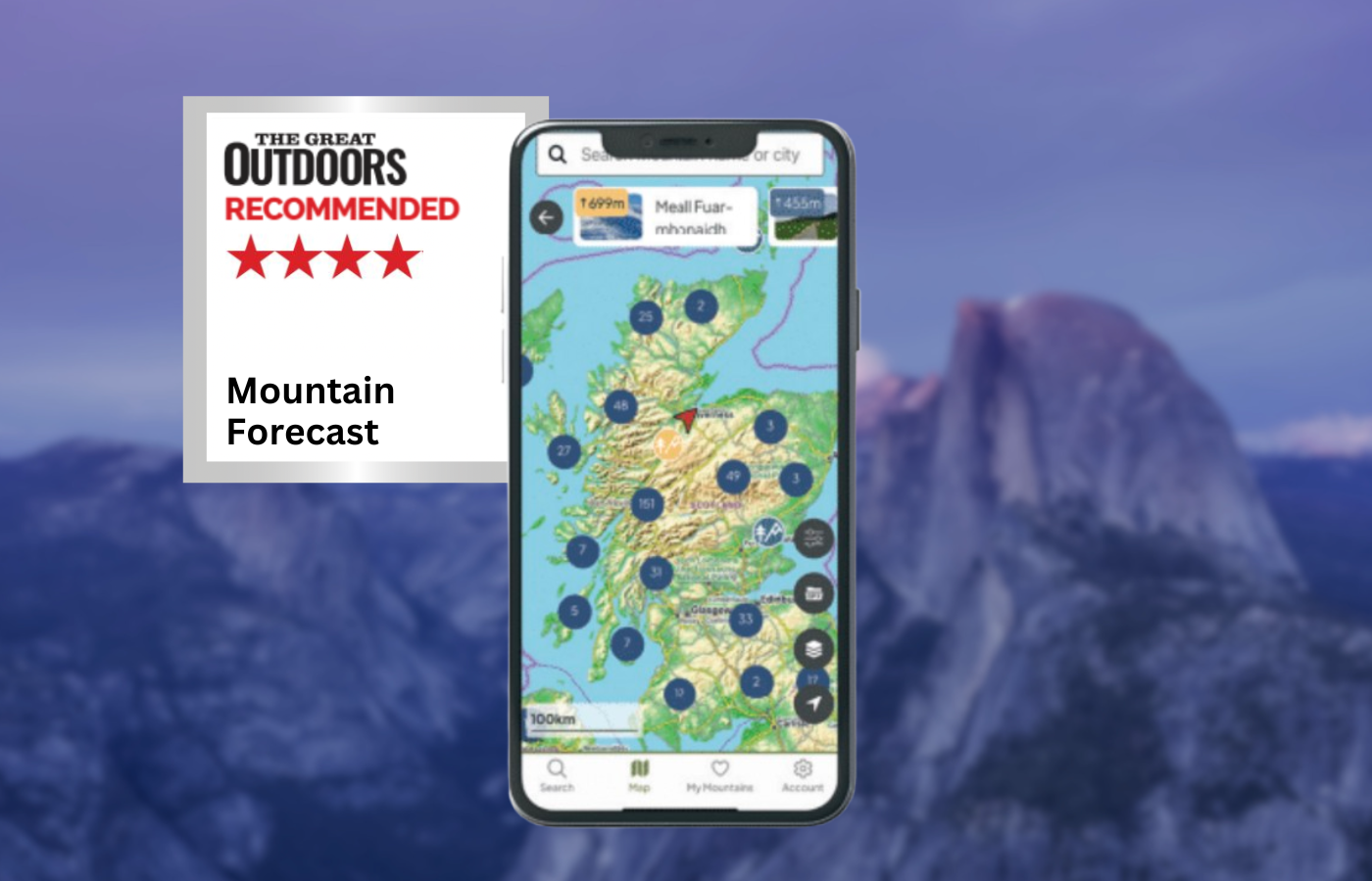 Mountain-Forecast app review
