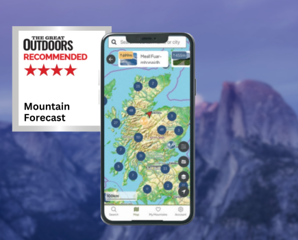 Mountain-Forecast app