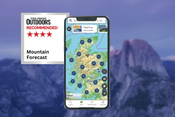 Mountain-Forecast app