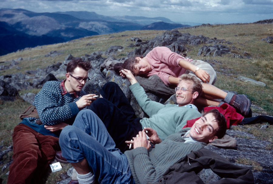 *DPS?* Fylde Mountaineering Club on High Street, Lakes 1960's