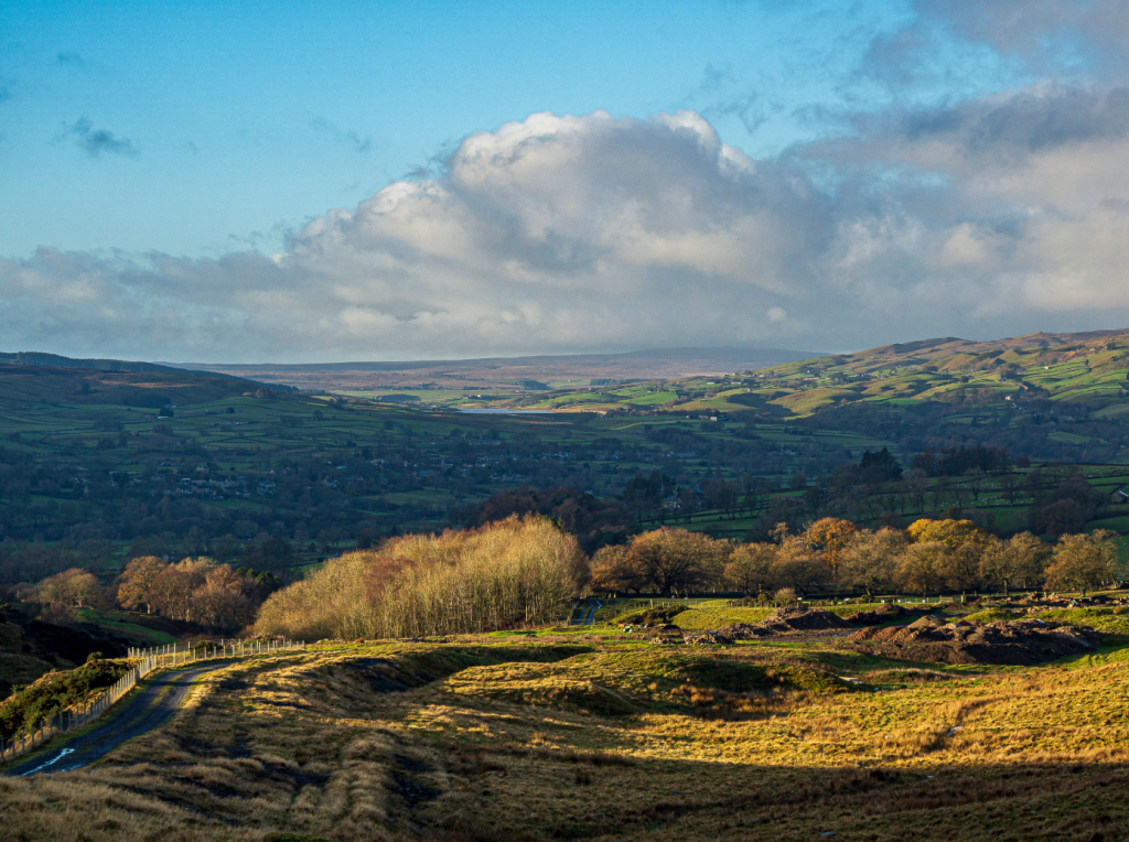 Durham Dales 30 - Mickle Fell from Blackton Beck - DD30-020146