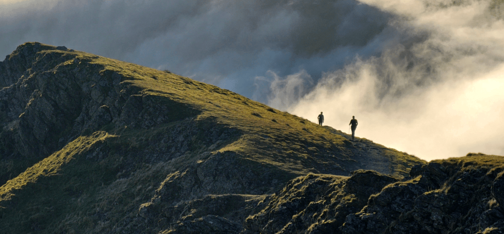 Ridgewanderers, Blencathra. Credit: Norman Hadley
