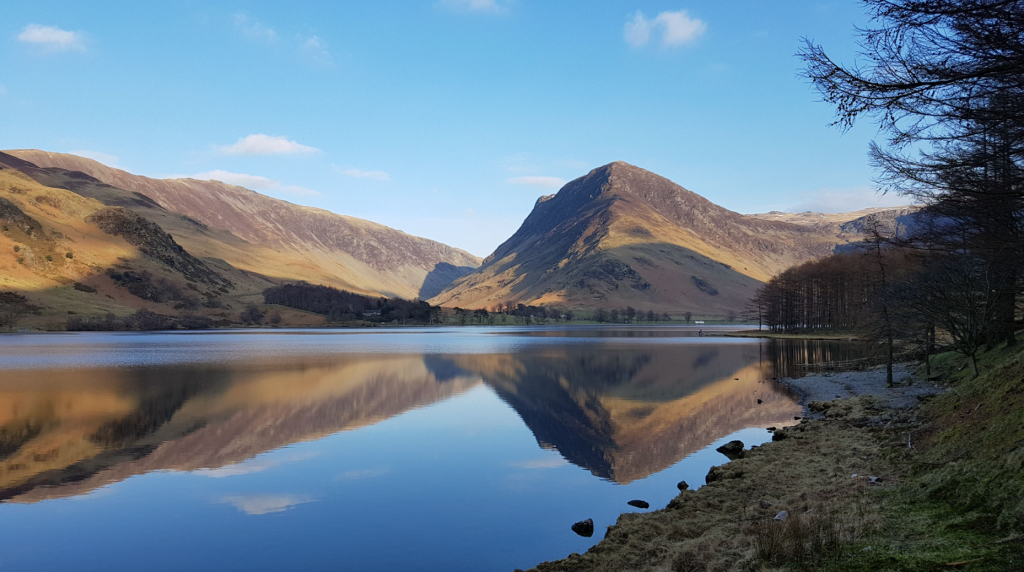 Buttermere Reflections. Credit: Norman Hadley