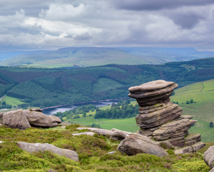 The Salt Cellar on Derwent Edge. Credit: Chiz Dakin
