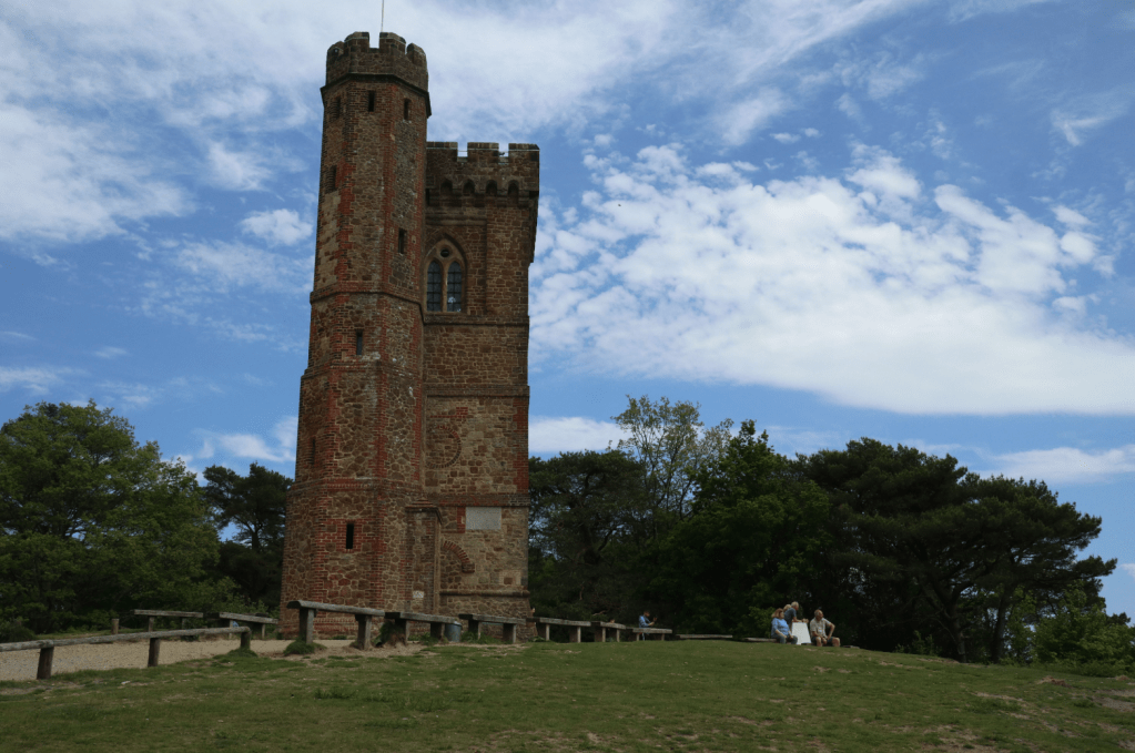 surrey three peaks - Leith Hill Tower. Credit: Nike Werstroh