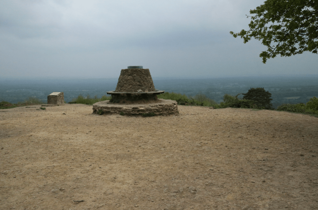 surrey three peaks - Holmbury Hill. Credit: Nike Werstroh