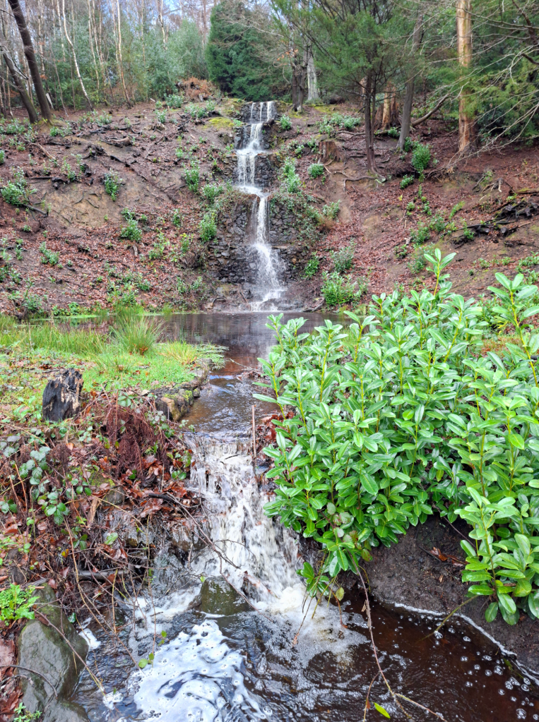 Tillingbourne Waterfall. Credit: Nike Werstroh