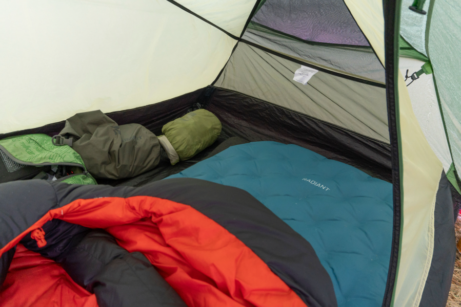 Alpkit Radiant in use-2