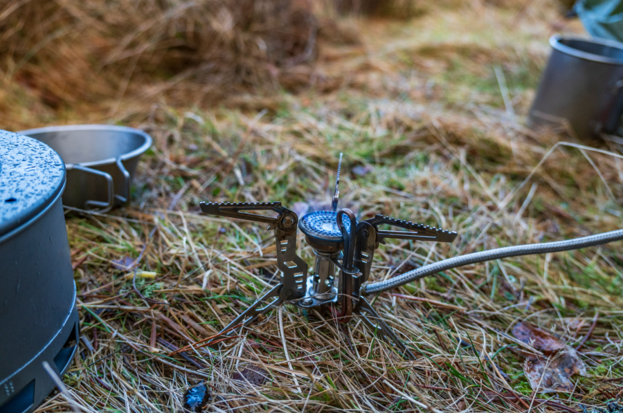 The GSI Pinnacle Four Season is a good stove for year-round use and it’s not heavy for a remote canister stove, says Chris Townsend.