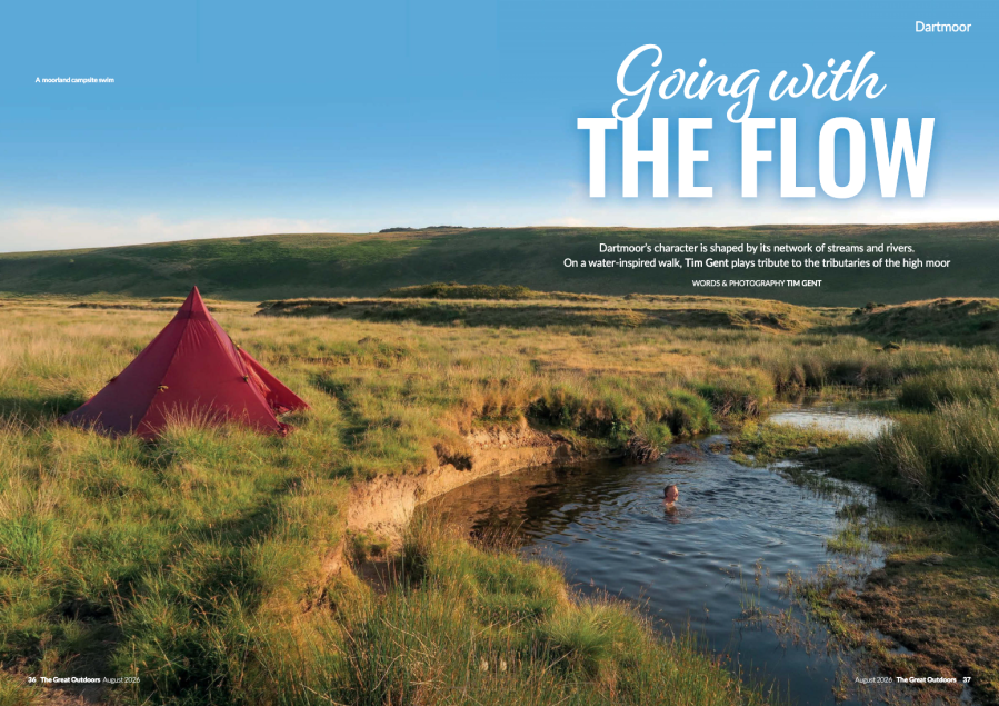 Explore wild rivers in our August issue