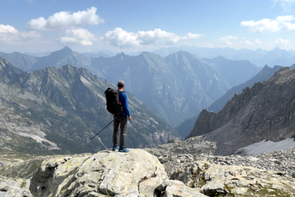 Main image: Looking down into the Val Bavona | Credit: Rich Hartfield