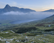 Camp in the Ogwen Valley. Credit: Francesca Donovan