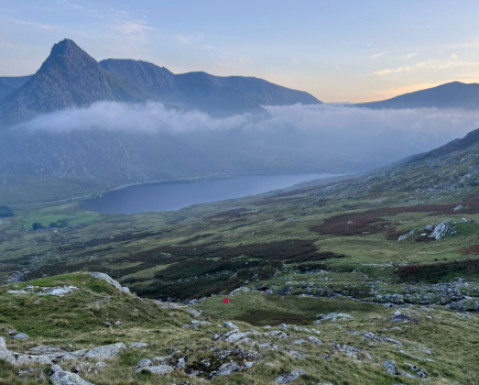 Camp in the Ogwen Valley. Credit: Francesca Donovan