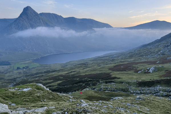 Camp in the Ogwen Valley. Credit: Francesca Donovan