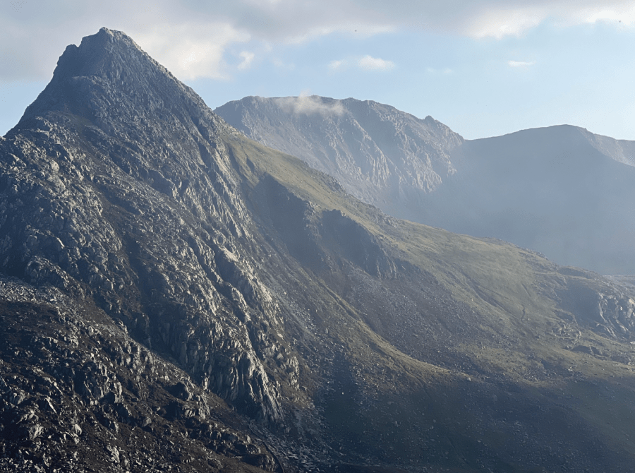 Tryfan and the Glyderau. Credit: Francesca Donovan