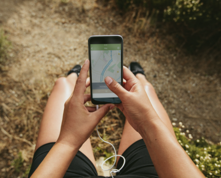 HEADER IMAGE - Apps are now a part of our outdoor everyday - credit Jacob Lund:shutterstock