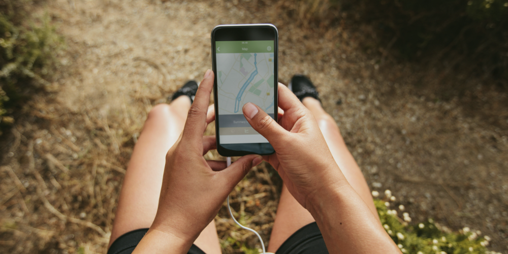 HEADER IMAGE - Apps are now a part of our outdoor everyday - credit Jacob Lund:shutterstock