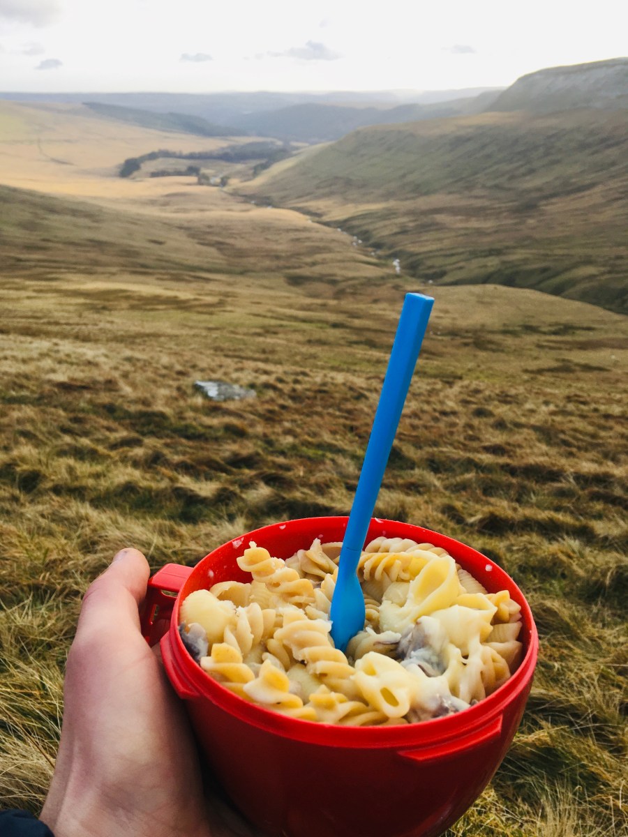 Hiking - just an excuse to eat snacks in nice places. Credit: Sam Courton / Shutterstock