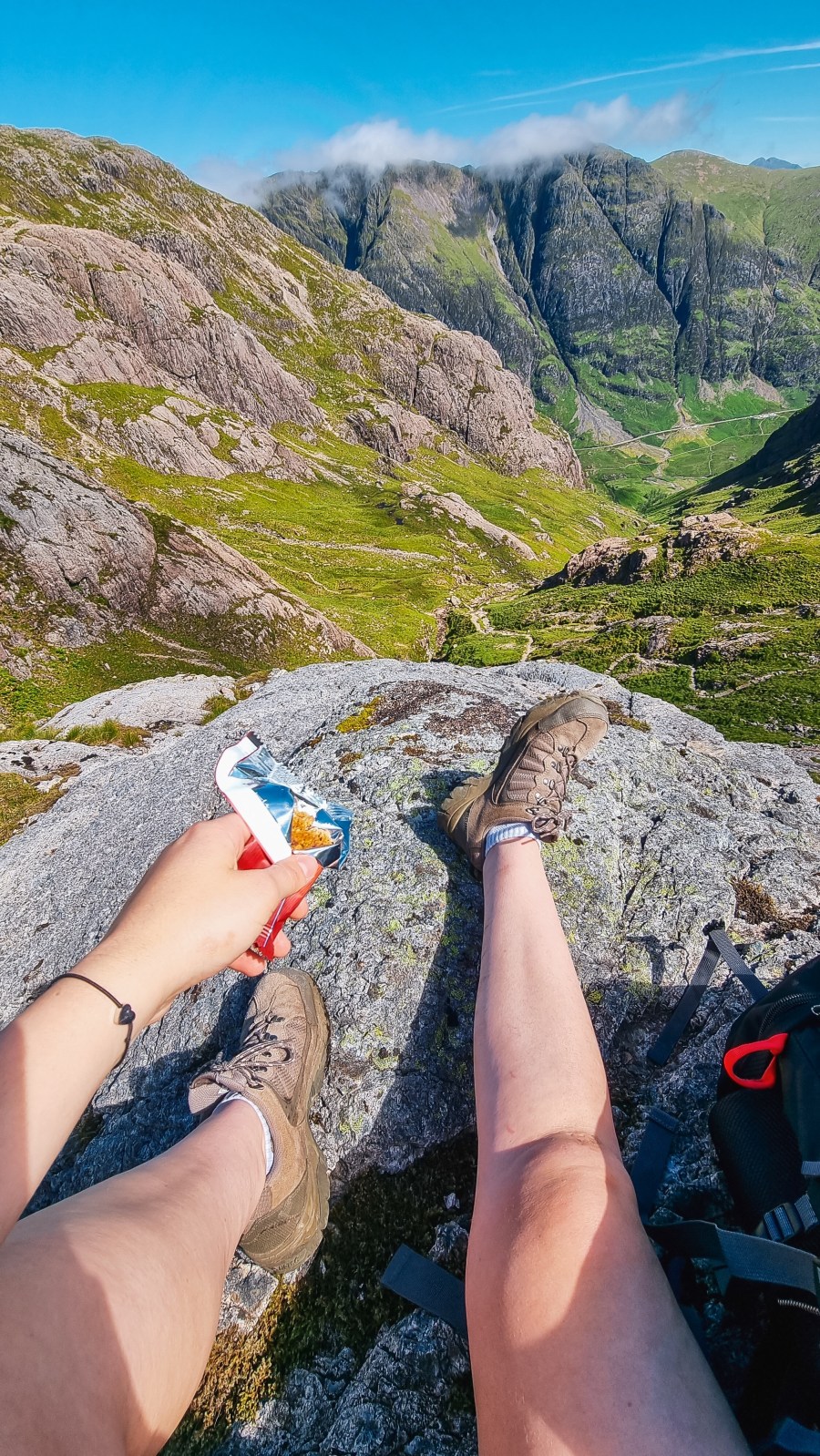 good hiking snacks - Credit: Miss Vera S / Shutterstock