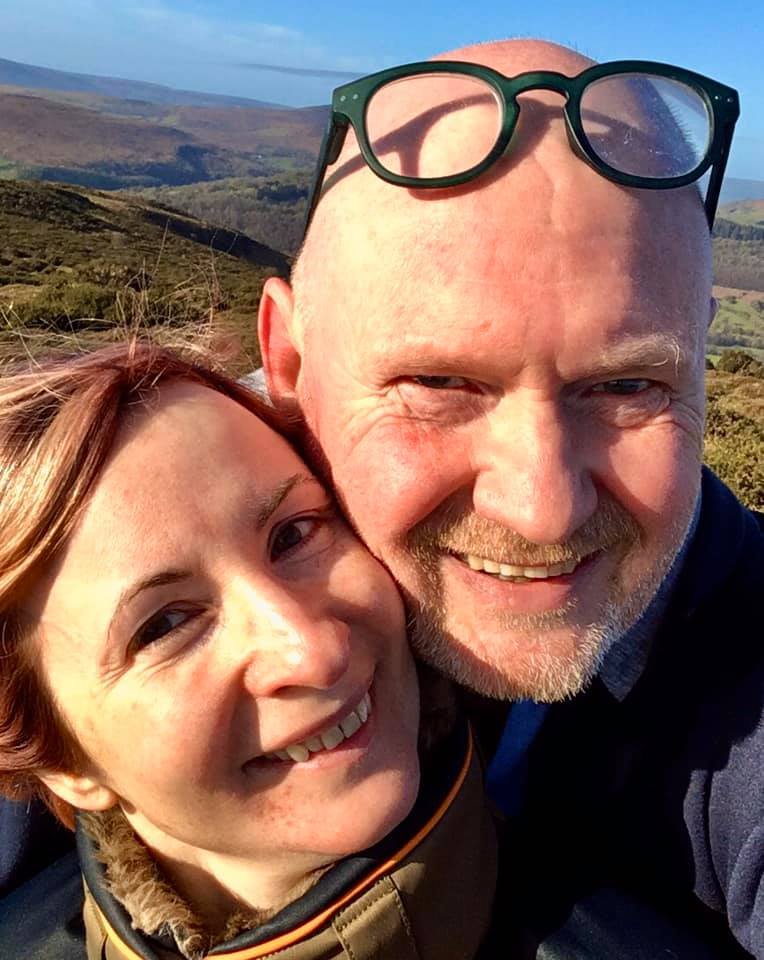 Alison and Jeremy spent a decade of quality outdoors time together before his cancer diagnosis